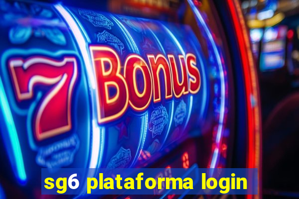 sg6 plataforma login